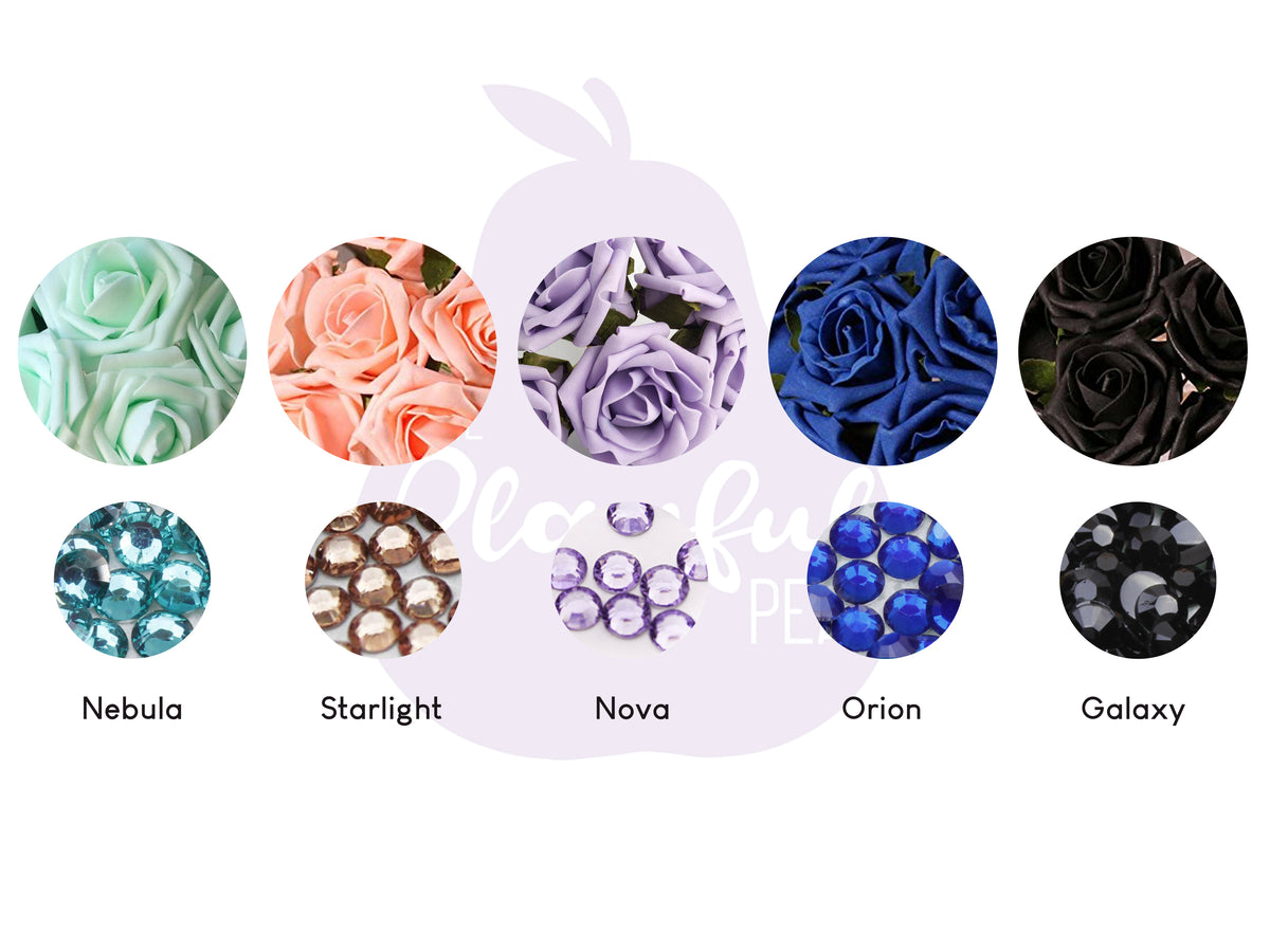 Space Queen Headpiece, handmade by The Playful Pear — view 8