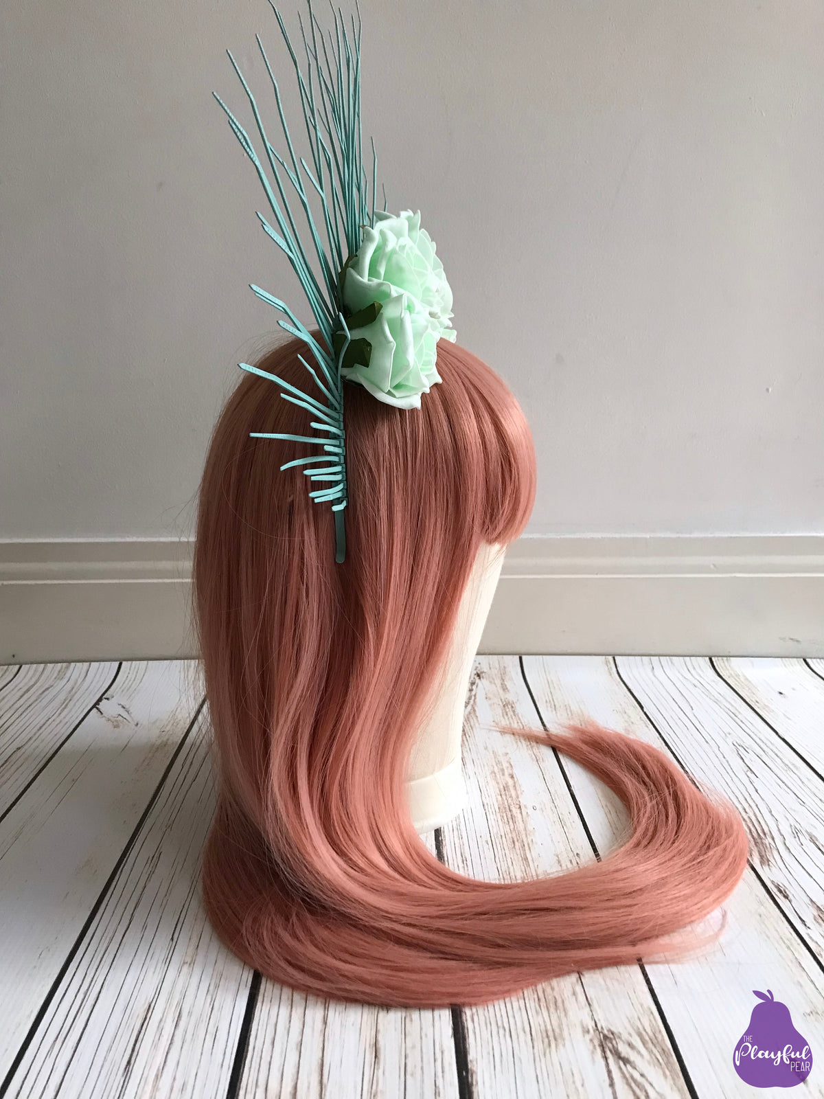 Space Queen Headpiece, handmade by The Playful Pear — view 3