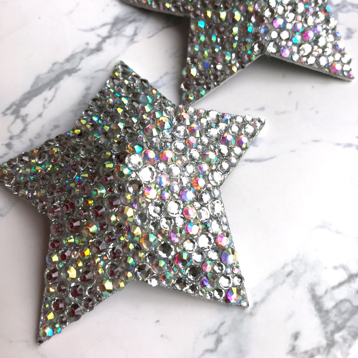 Star Nipple Pasties or Tassels, handmade by The Playful Pear — view 4