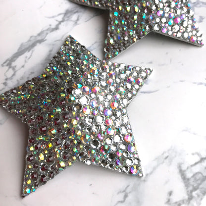 Star Nipple Pasties or Tassels, handmade by The Playful Pear — view 4
