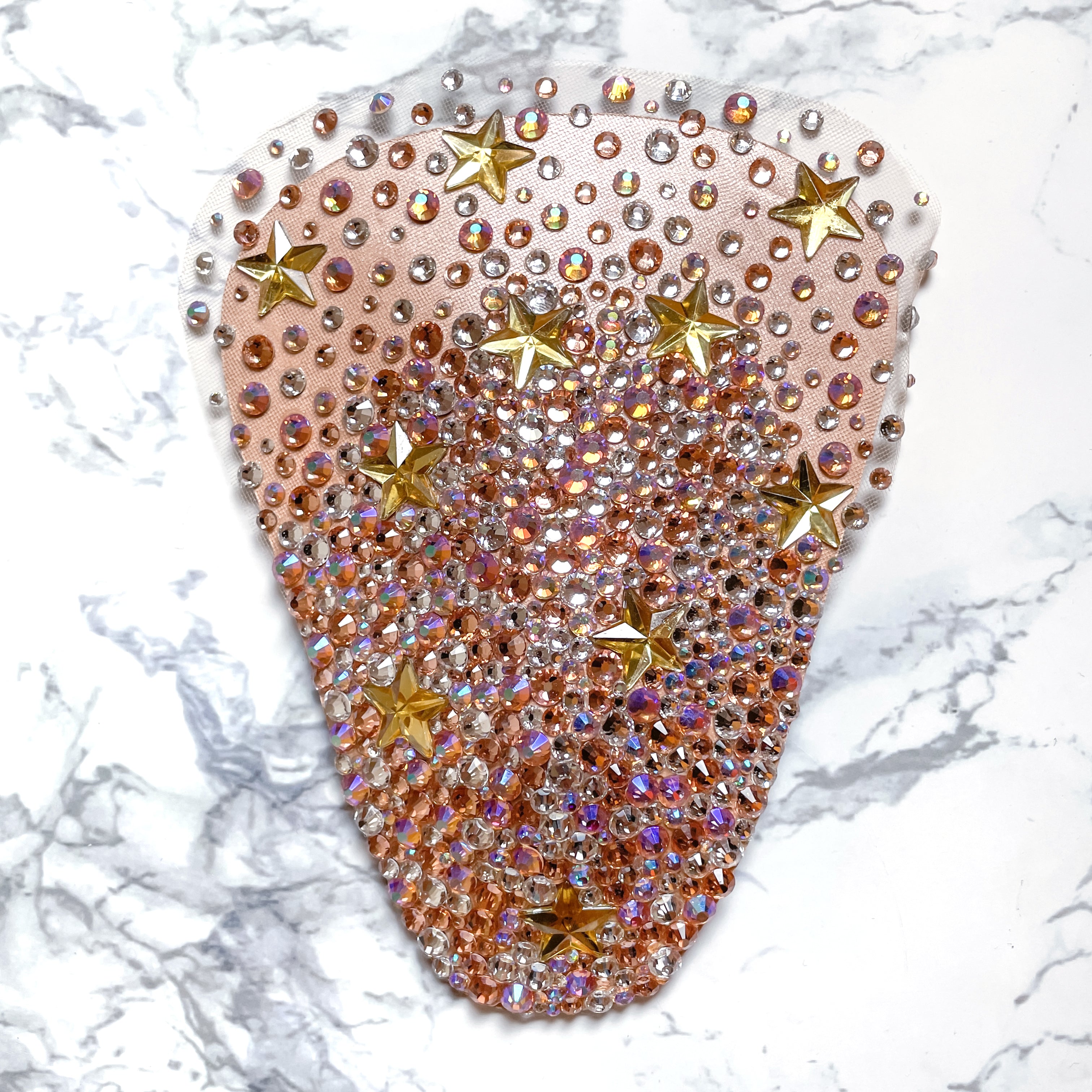 Starry Night Illusion Nipple Covers & Merkin Set