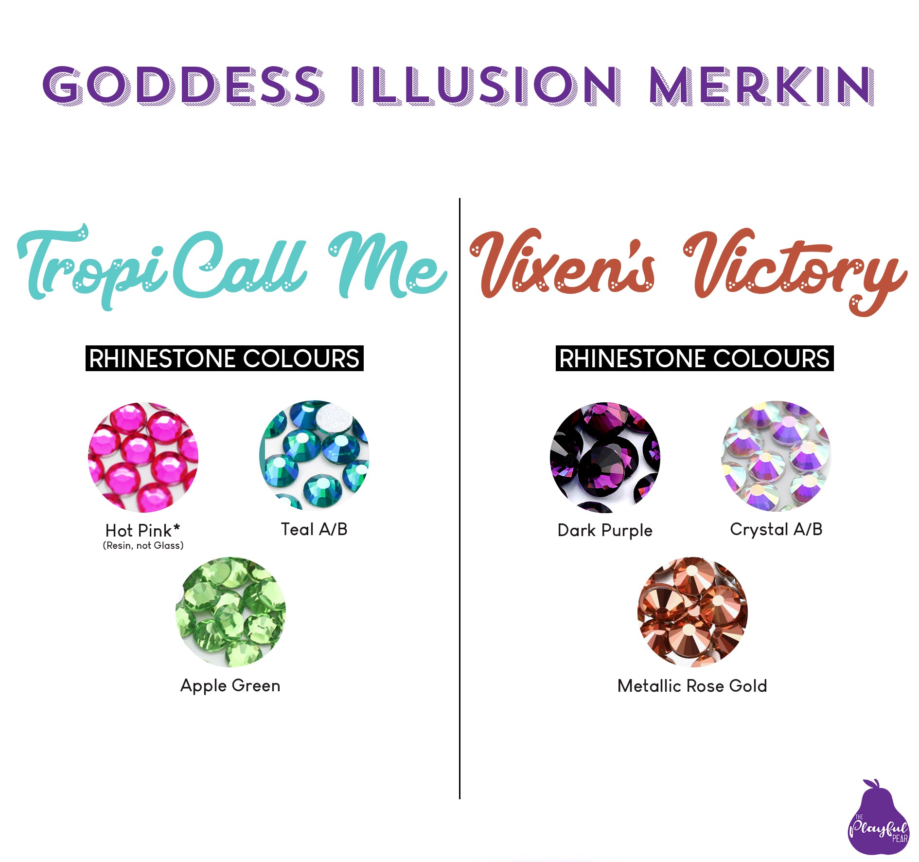 Goddess Illusion Nipple Tassels