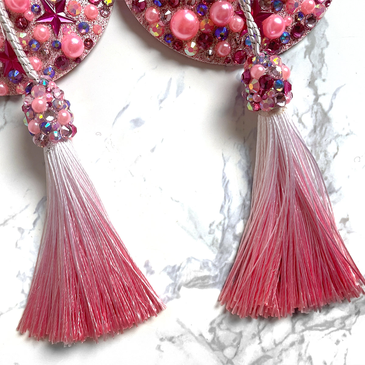 The Venus Collection Nipple Pasties or Tassels, handmade by The Playful Pear — view 4