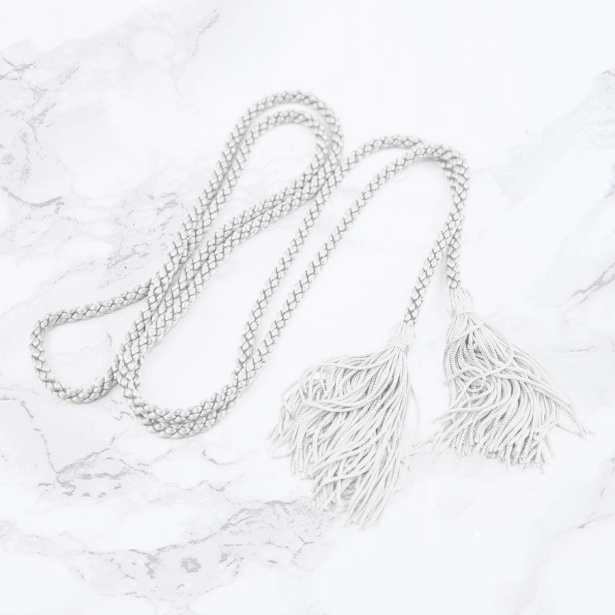 Greek Goddess Tassel Belt, handmade by The Playful Pear — view 4