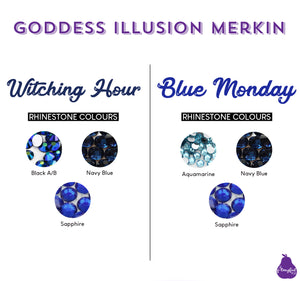 Goddess Illusion Burlesque Merkin