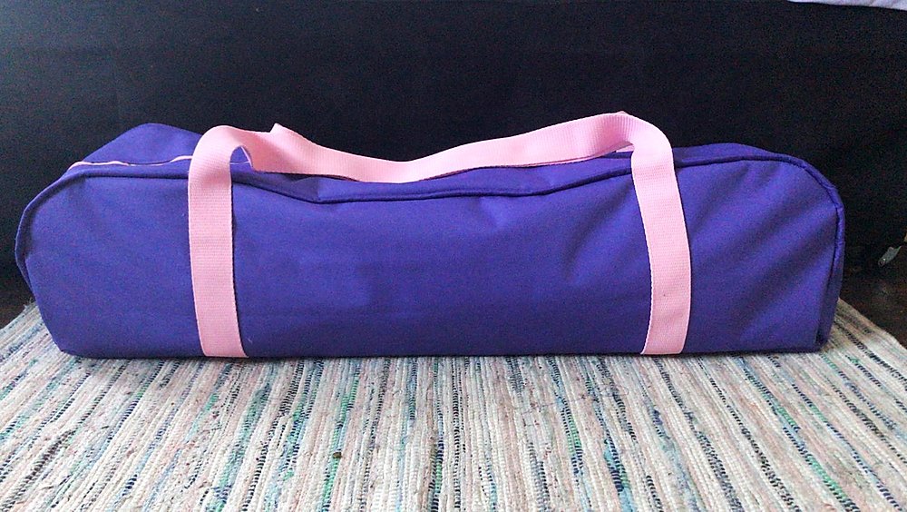 Burlesque Feather Fan Travel Bag