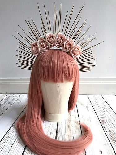 Ethereal Rose Crown