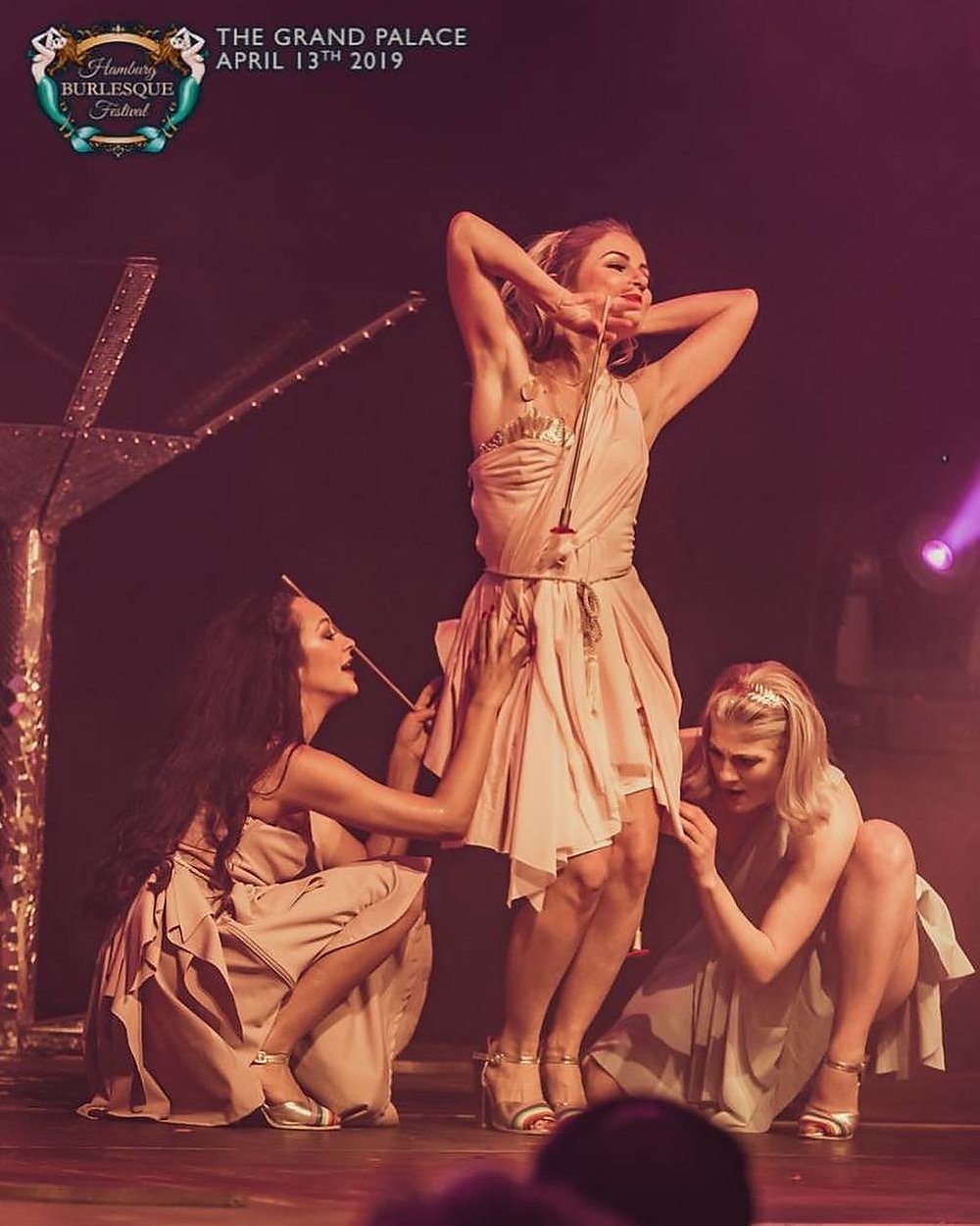 Greek Goddess Tassel Belt