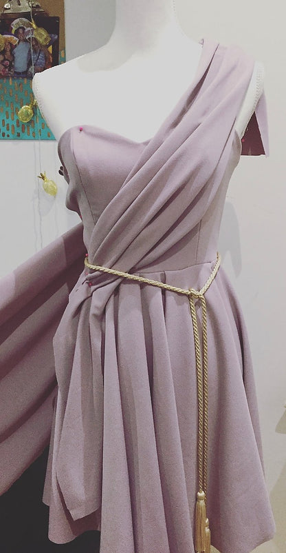 Greek Goddess Tassel Belt, handmade by The Playful Pear — view 5