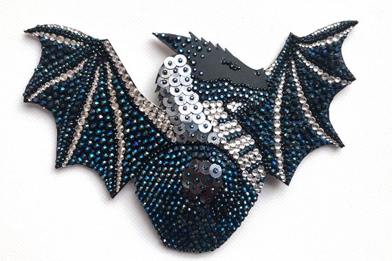 Custom Burlesque Merkin, handmade by The Playful Pear — view 4
