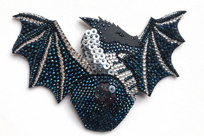Custom Burlesque Merkin, handmade by The Playful Pear — view 4